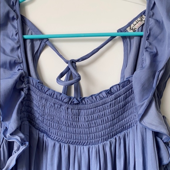 Free People Babydoll Tie Back Dress - Picture 2 of 4